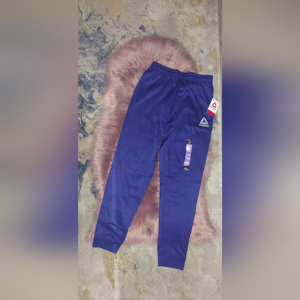 Reebok Kids Blue Track Pants